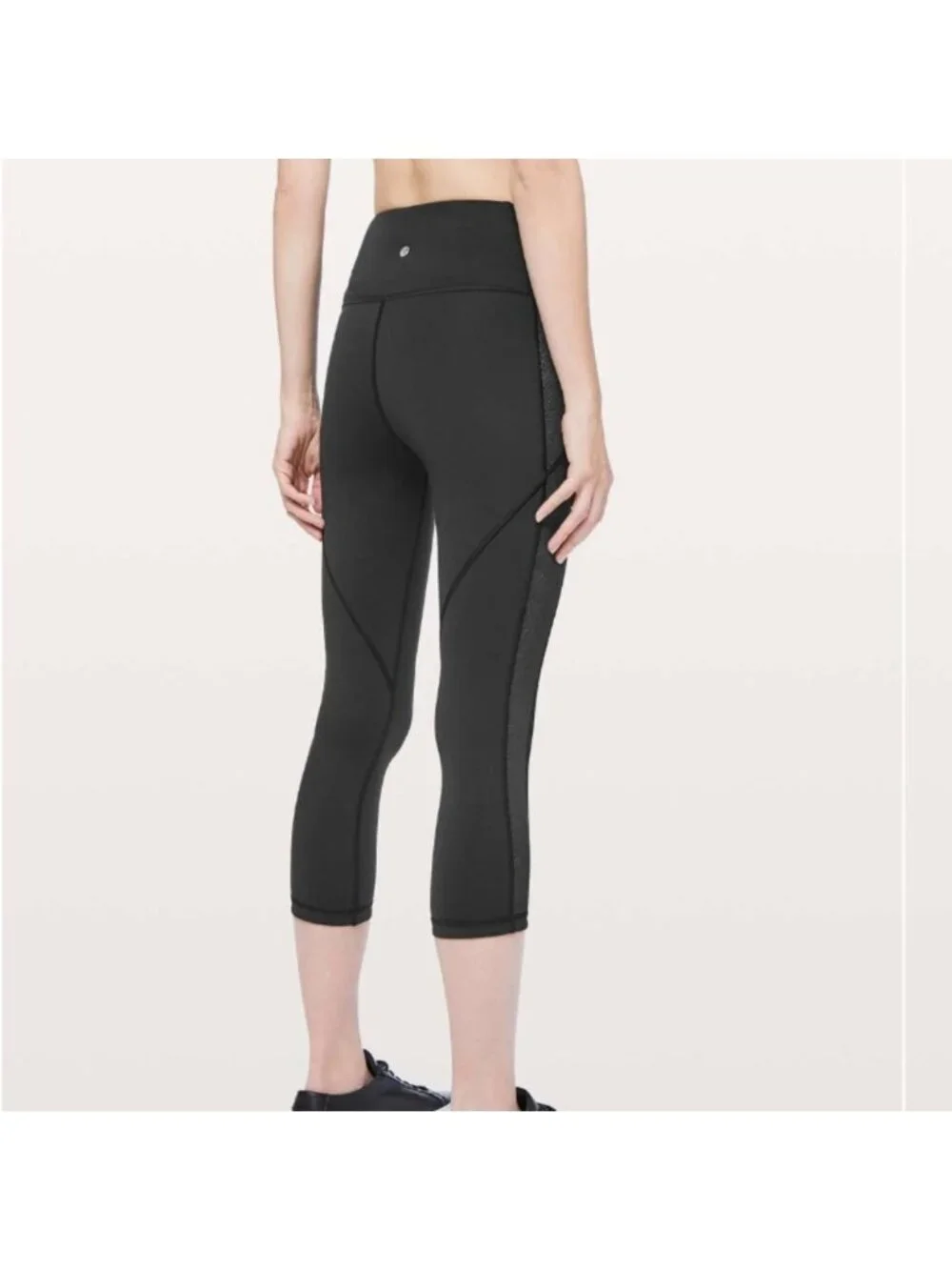 Lululemon Power Lines Crop *21
